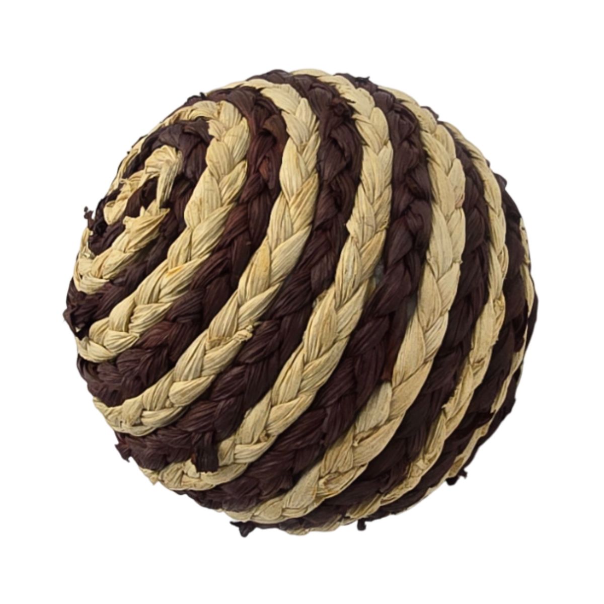 GENERICO - Esfera de Yute Cuerda Para Decoracion Pelota De Yute Beige