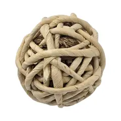 GENERICO - Esfera de Fibra Cuerda Para Decoracion Pelota De Yute Marron