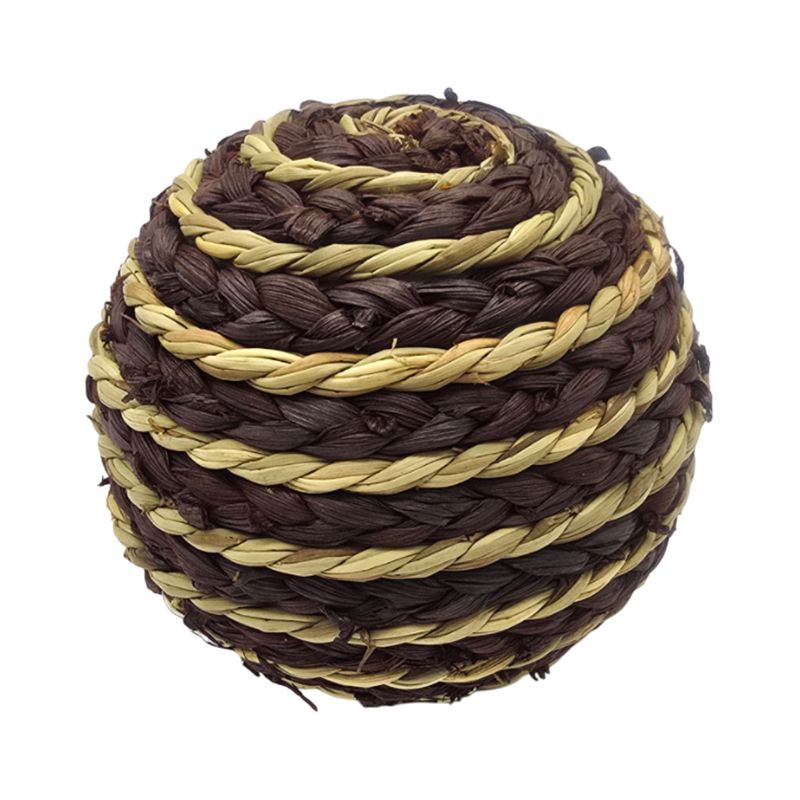 GENERICO - Esfera de Yute Cuerda Para Decoracion Pelota De Yute Marron