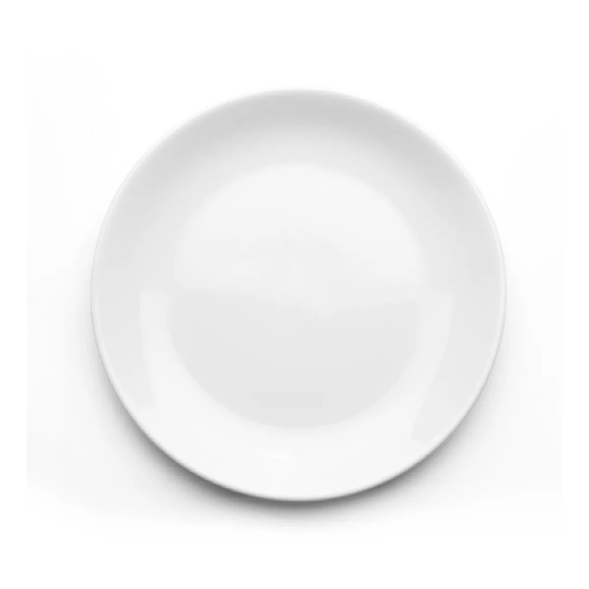 GENERICO - Set de Platos Porcelana Principal 27 Cm Coupe Línea Padua