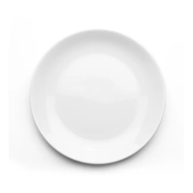 GENERICO - Set de Platos Porcelana Principal 27 Cm Coupe Línea Padua