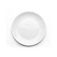 Set de Platos Porcelana Principal 20 Cm Coupe Línea Padua