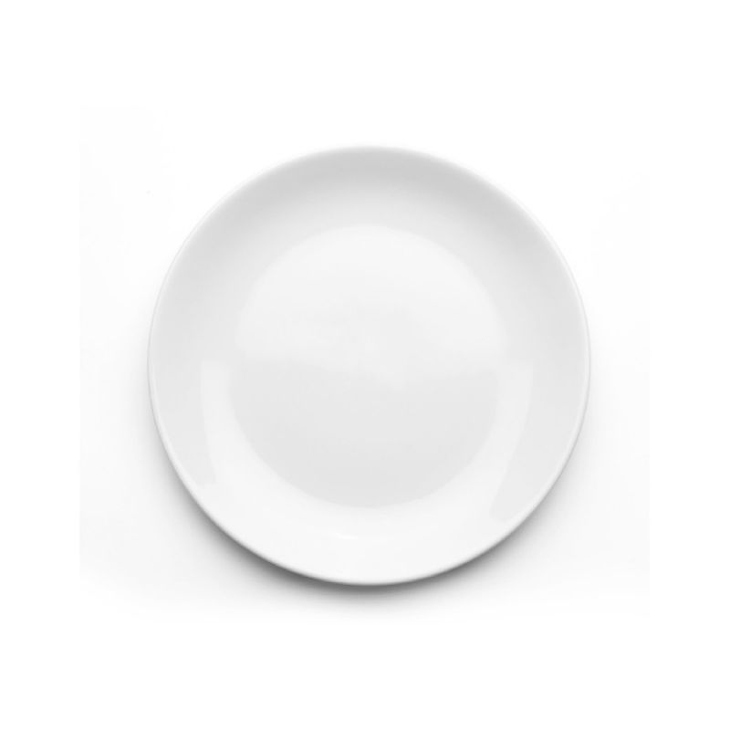 GENERICO - Set de Platos Porcelana Principal 20 Cm Coupe Línea Padua.