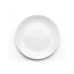 GENERICO - Set de Platos Porcelana Principal 20 Cm Coupe Línea Padua