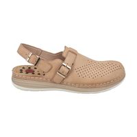 Zueco Mujer Marina Camel