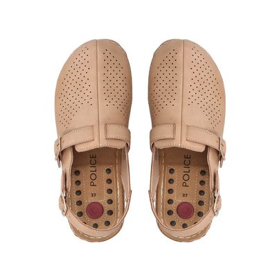 Imagen 2 del producto Zueco Mujer Marina Camel