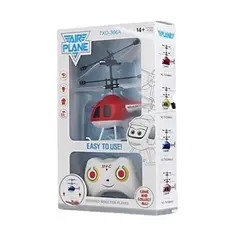 OEM - Helicoptero Infantil con control Rojo