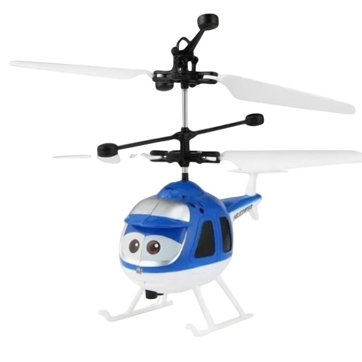OEM - Helicóptero  Infantil  sin control Azul