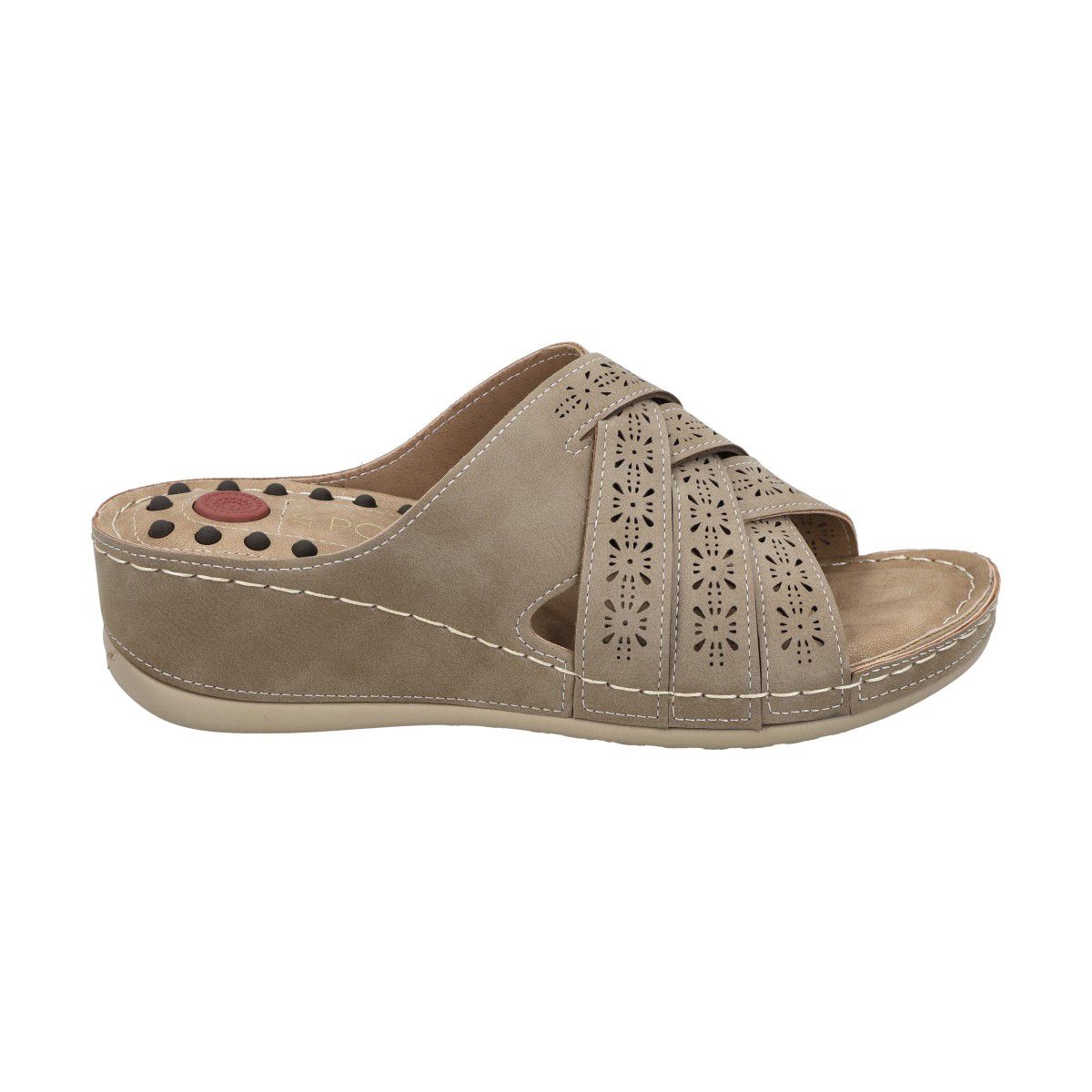 POLICE - Sandalia Mujer Taupe Tamara Police