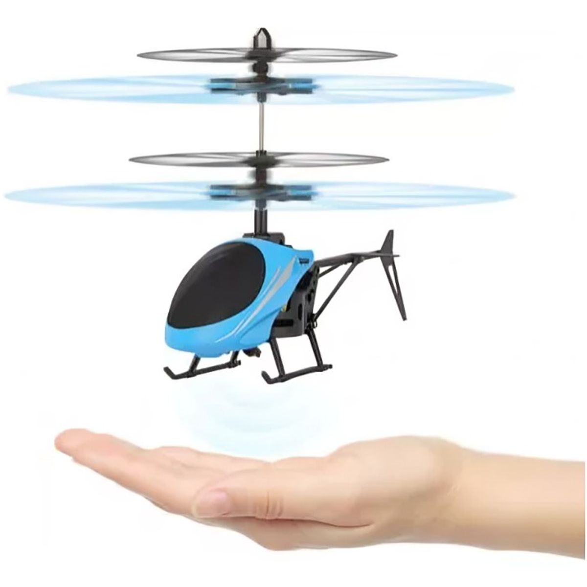 OEM - Helicoptero moderno con sensor