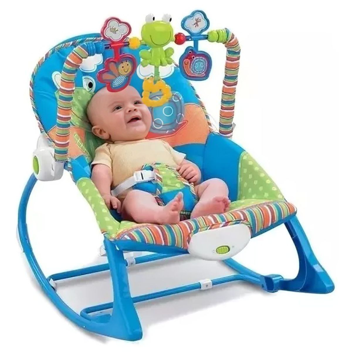 OEM - Silla bebe con Vibracion Color Azul