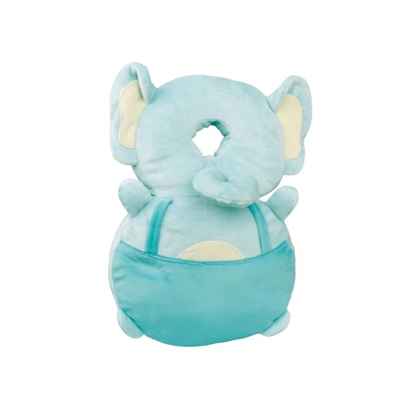 OEM - Almohada Bebe Antigolpe  Color  Azul