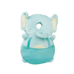 OEM - Almohada Bebe Antigolpe Color Azul