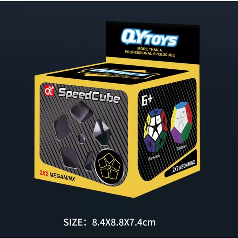 QIYI - Cubo Megaminx Marca Qiyi 2x2