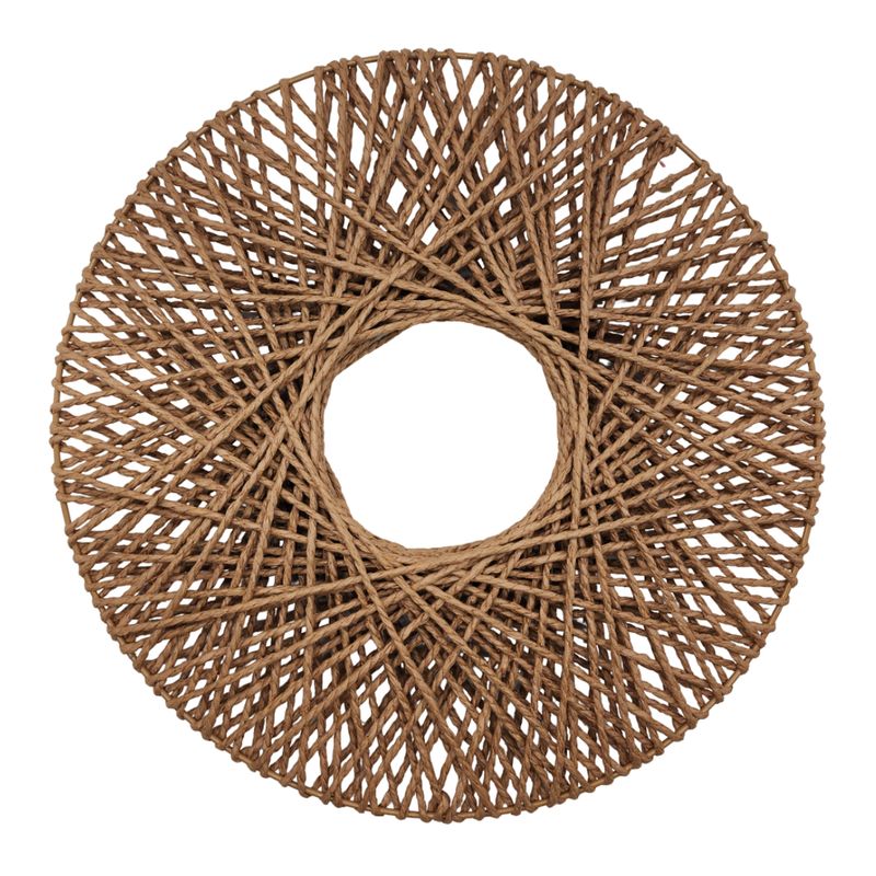 GENERICO - Circulo De Decoracion Colgante Hecho A Mano Living Terraza P - Beige