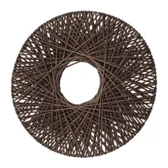 GENERICO - Circulo De Decoracion Colgante Hecho A Mano Living Terraza P - Cafe