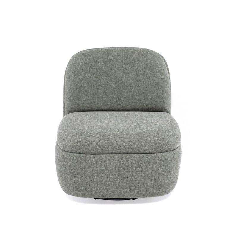 THE POPULAR DESIGN - SILLON GIRATORIO NOELIE VERDE