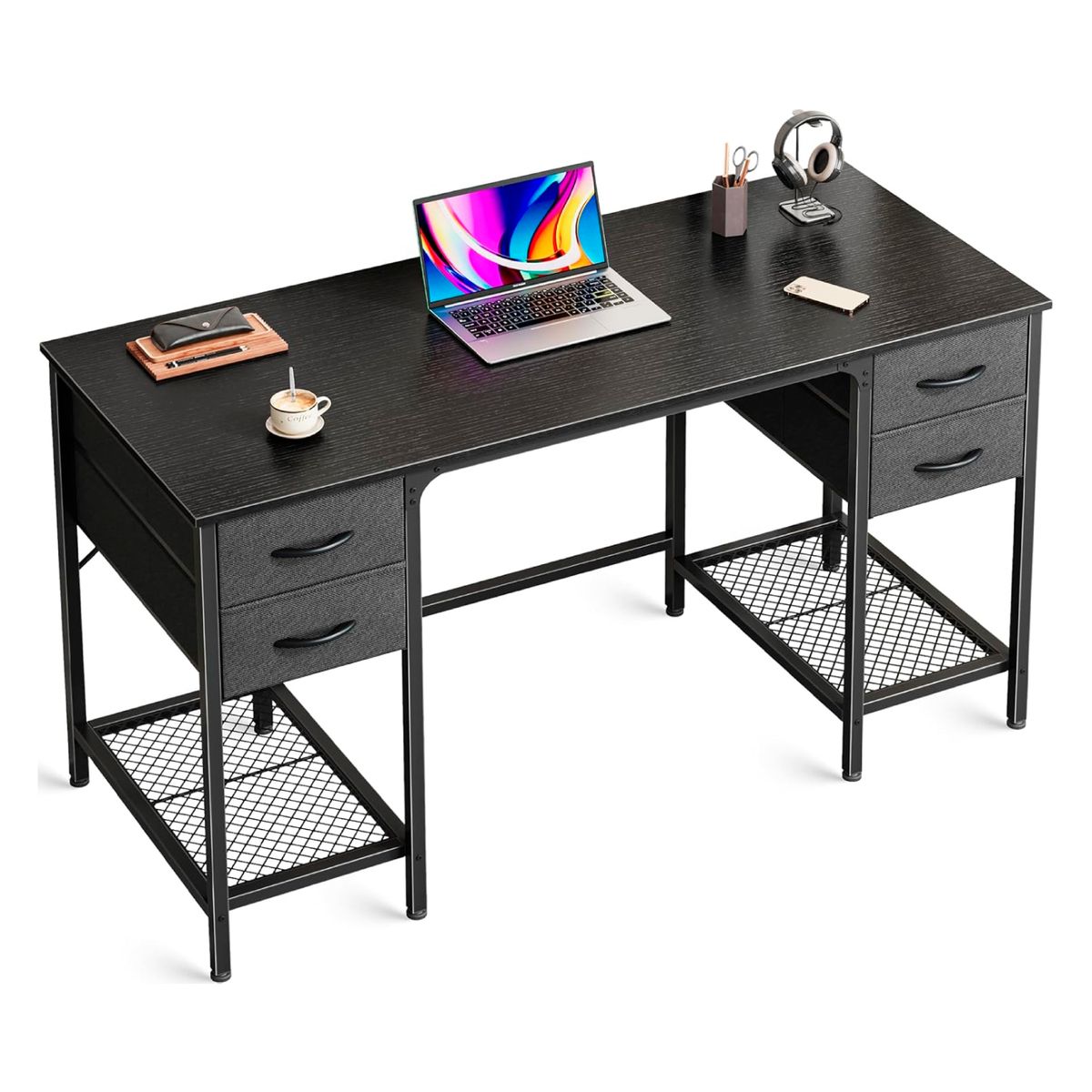 KLIK - Escritorio Ejecutivo Industrial 120cm