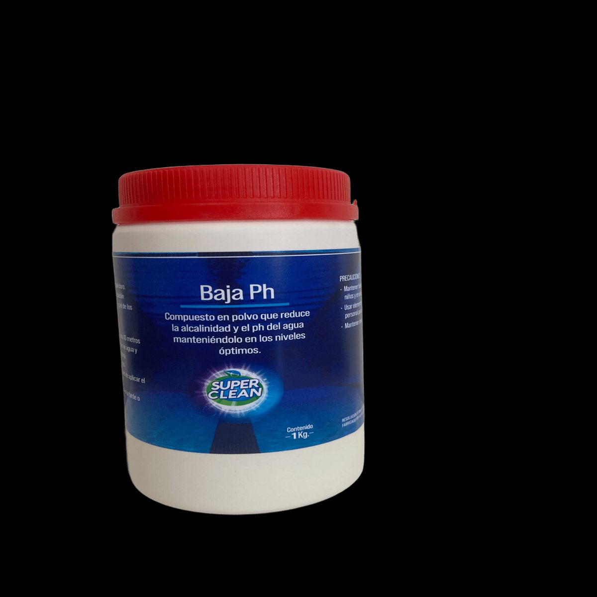 SUPERCLEAN - BAJA PH SUPERCLEAN 1 KG