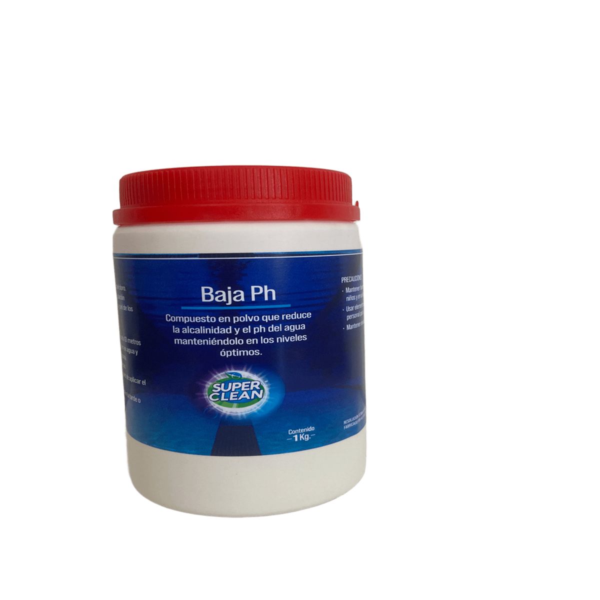 SUPERCLEAN - BAJA PH SUPERCLEAN 1 KG