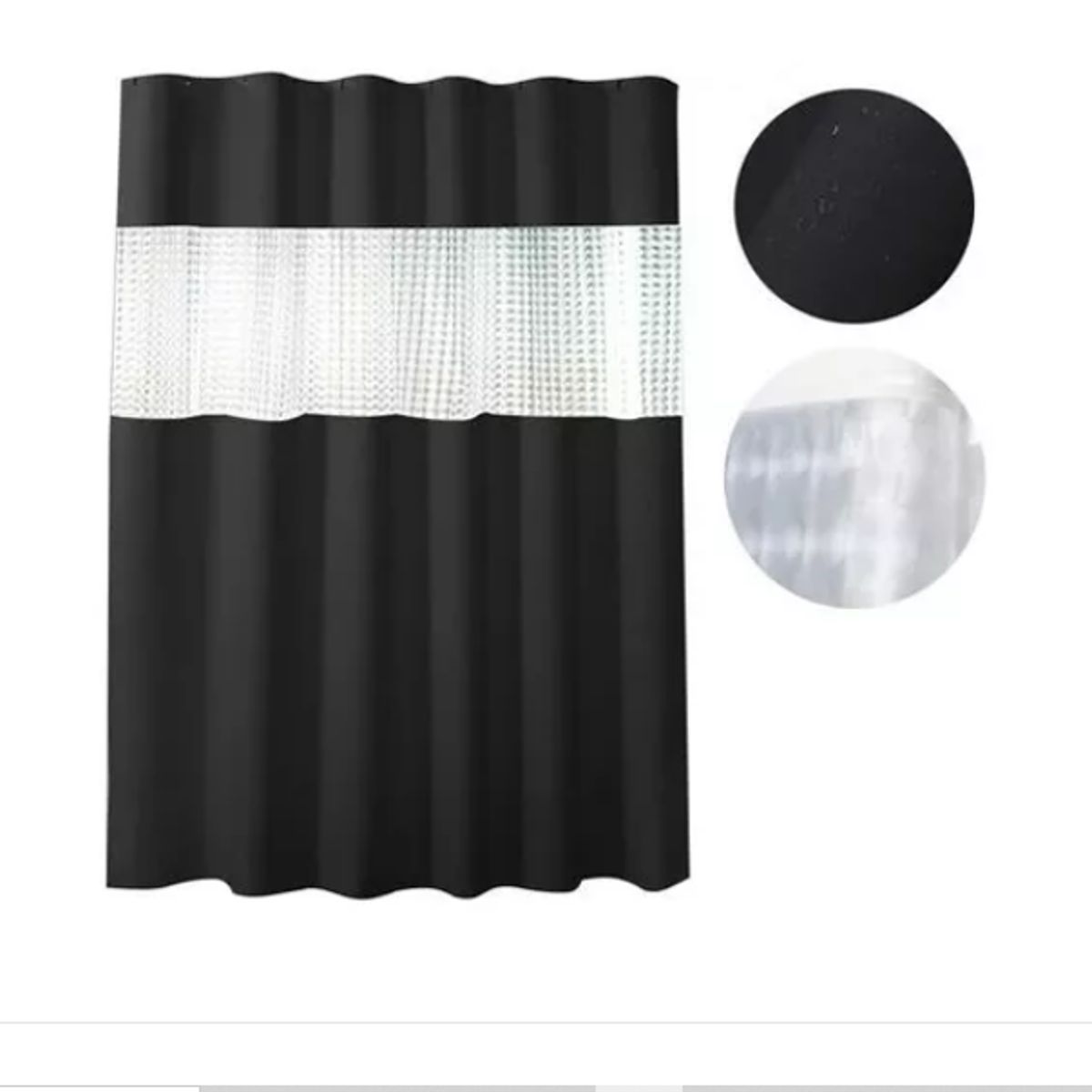 GENERICO - Cortina De Baño impermeable