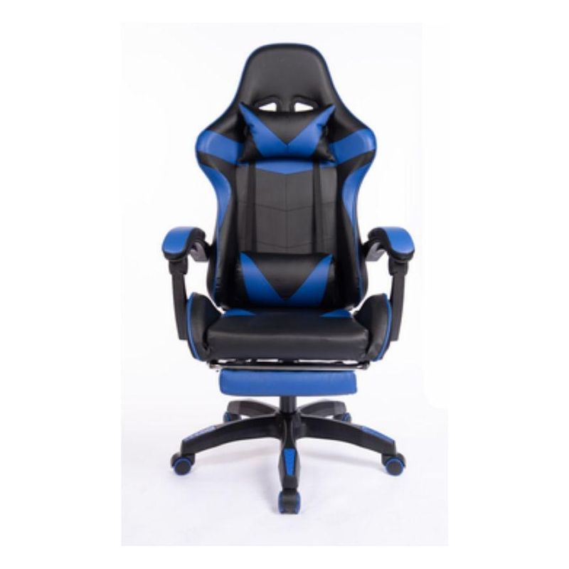 LVLUP - SILLA GAMER ROO  COLOR AZUL  LVL UP 785 - Azul
