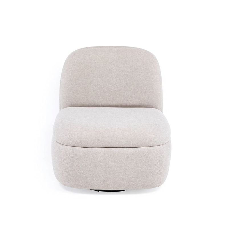 THE POPULAR DESIGN - SILLON GIRATORIO NOELIE ARENA