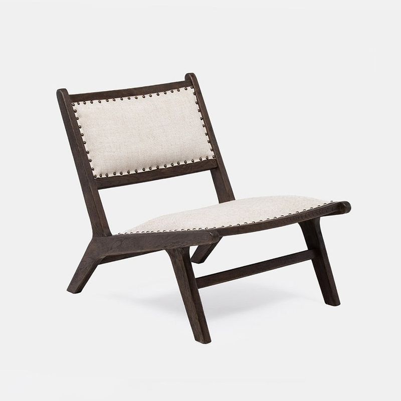 MILK - SILLON DANNY OAK DARK Y BEIGE