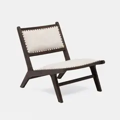 MILK - SILLON DANNY OAK DARK Y BEIGE