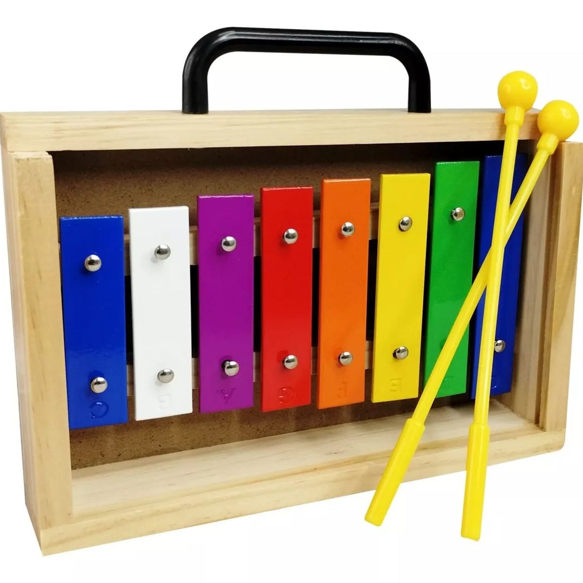 NUTECH - Metalófono Niños Nutech 8 Notas Colorido 5937