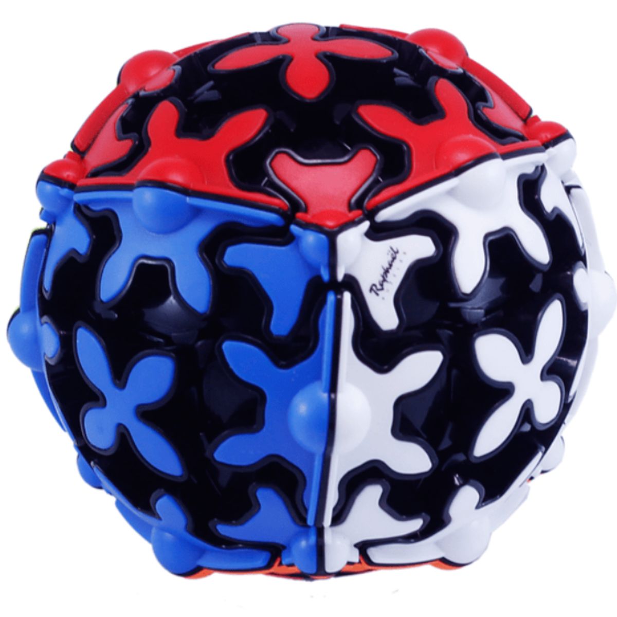 QIYI - Gear Cube Esfera Cubo Engranajes Qiyi Estructura Vistoso