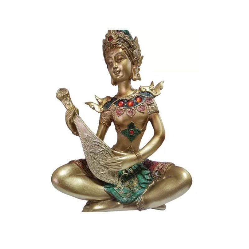 GENERICO - BUDA TARA FENG SHUI DORADA