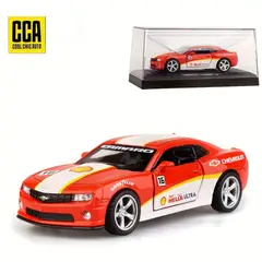GENERICO - Autos Coleccion Chevrolet Camaro SS SHELL 1 :43 rojo