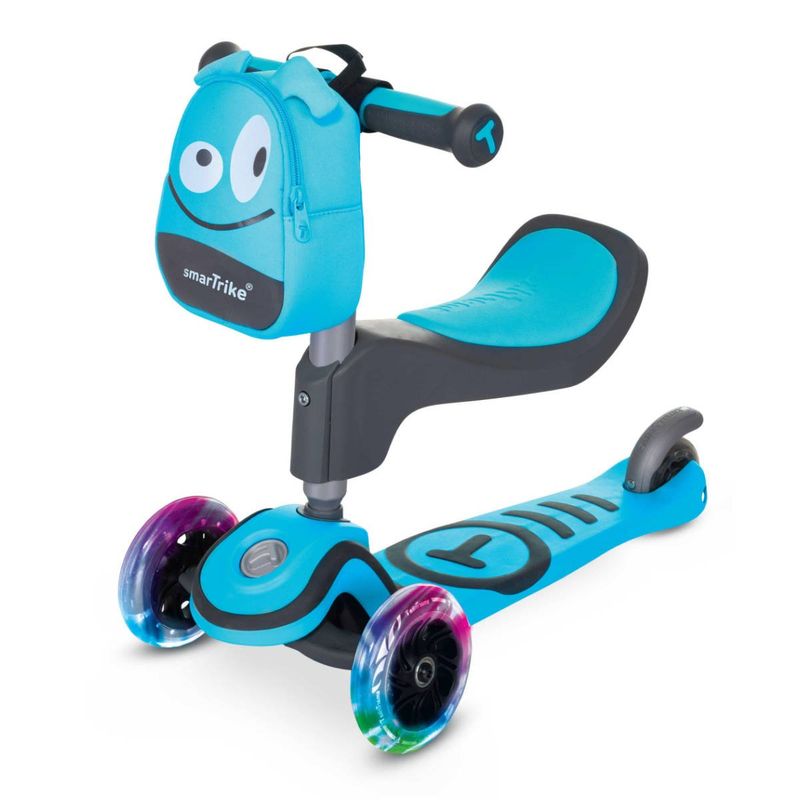 SMART TRIKE - T-Scooter SMARTRIKE T1 3 Etapas Azul
