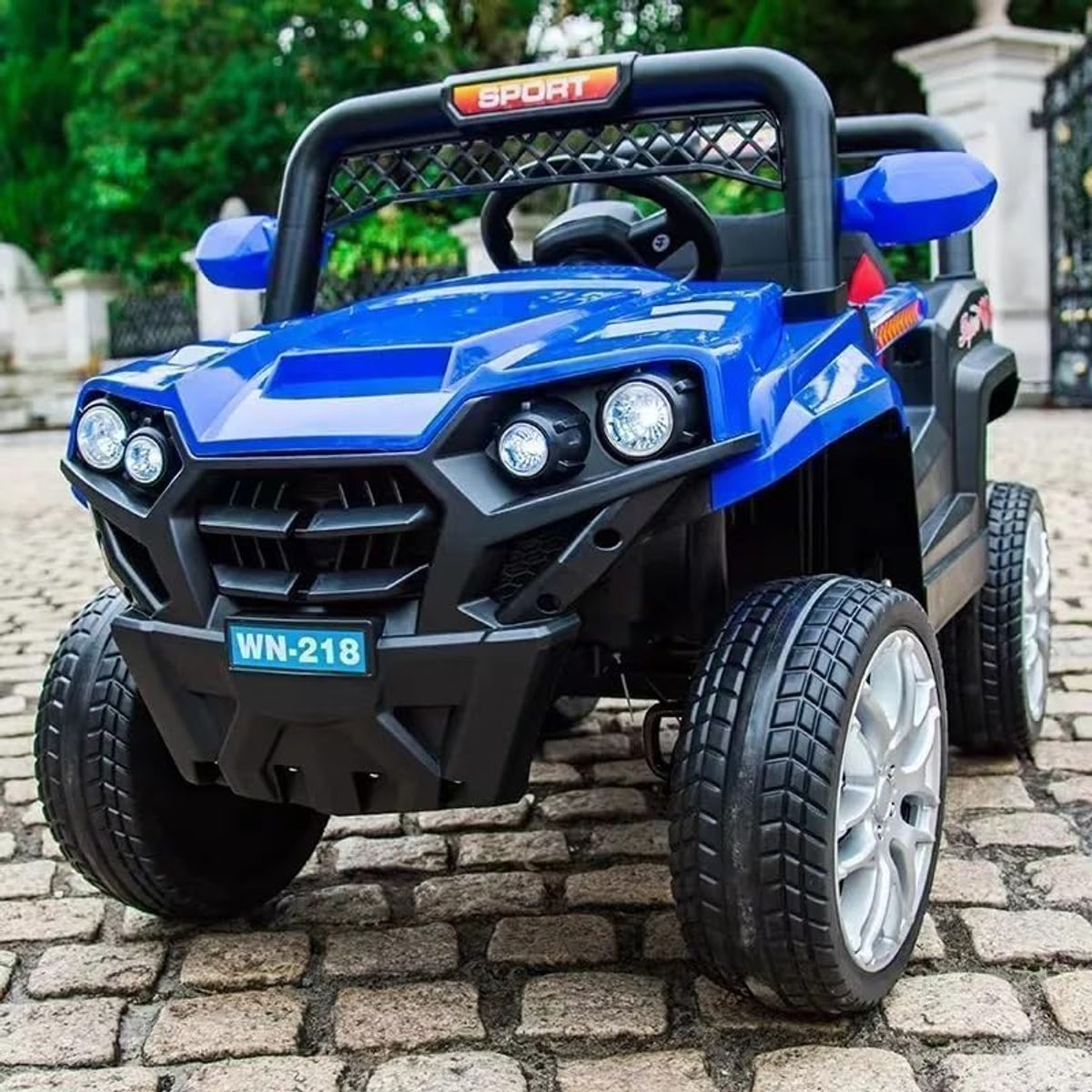 AUTOEDICION - JEEP 4X4 TODO TERRENO AUTO ELECTRICO MONTABLE