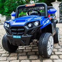 JEEP 4X4 TODO TERRENO AUTO ELECTRICO MONTABLE