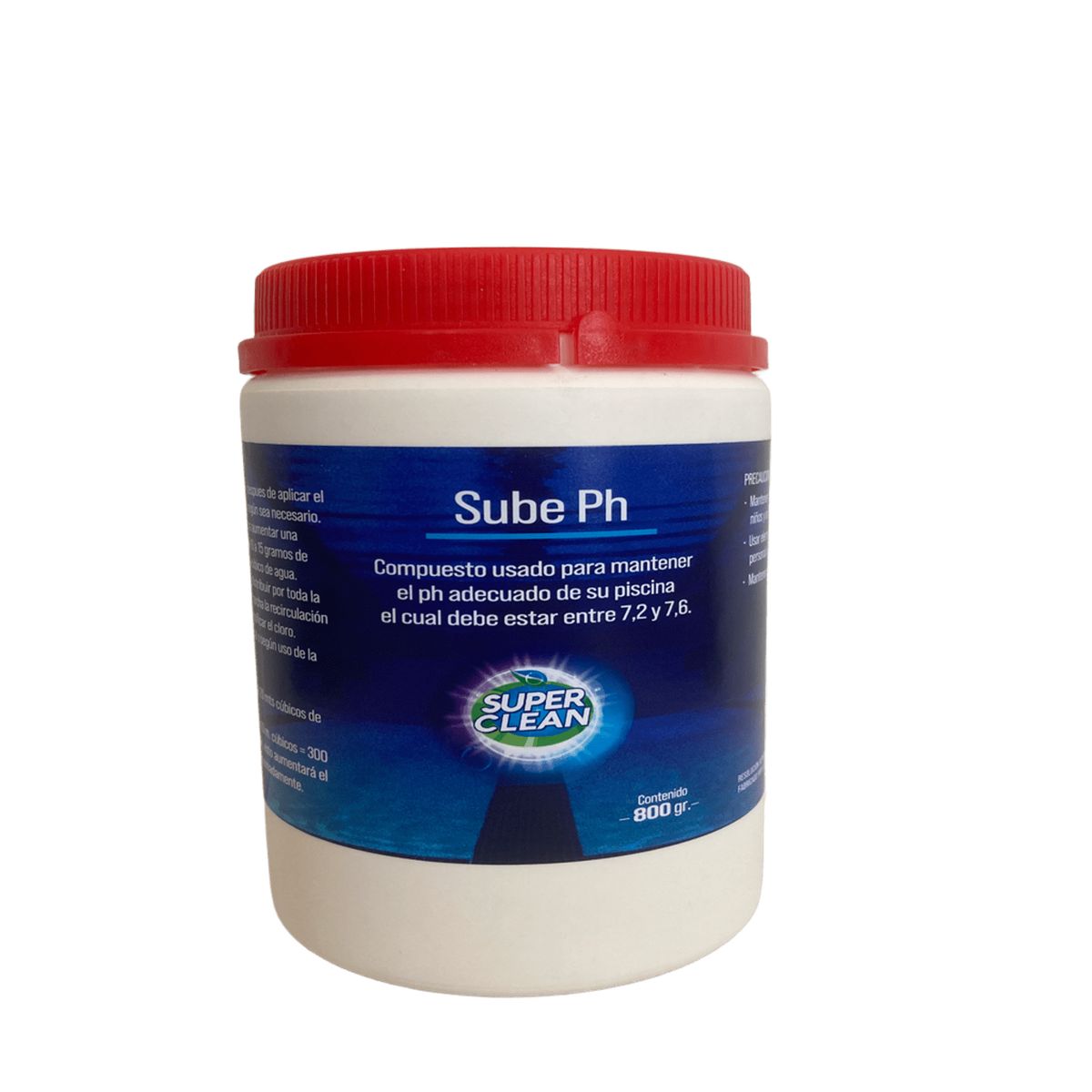 SUPERCLEAN - SUBE PH SUPERCLEAN 800 GRAMOS