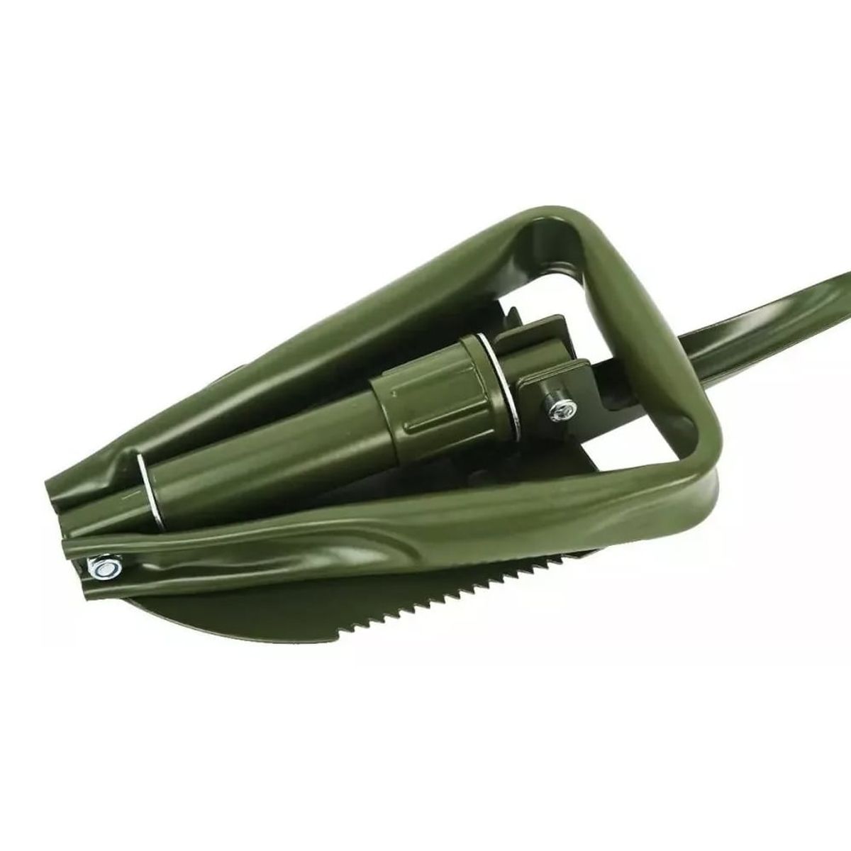 GENERICO - Pala Portátil Plegable Camping Trekking Montañismo 60 Cms