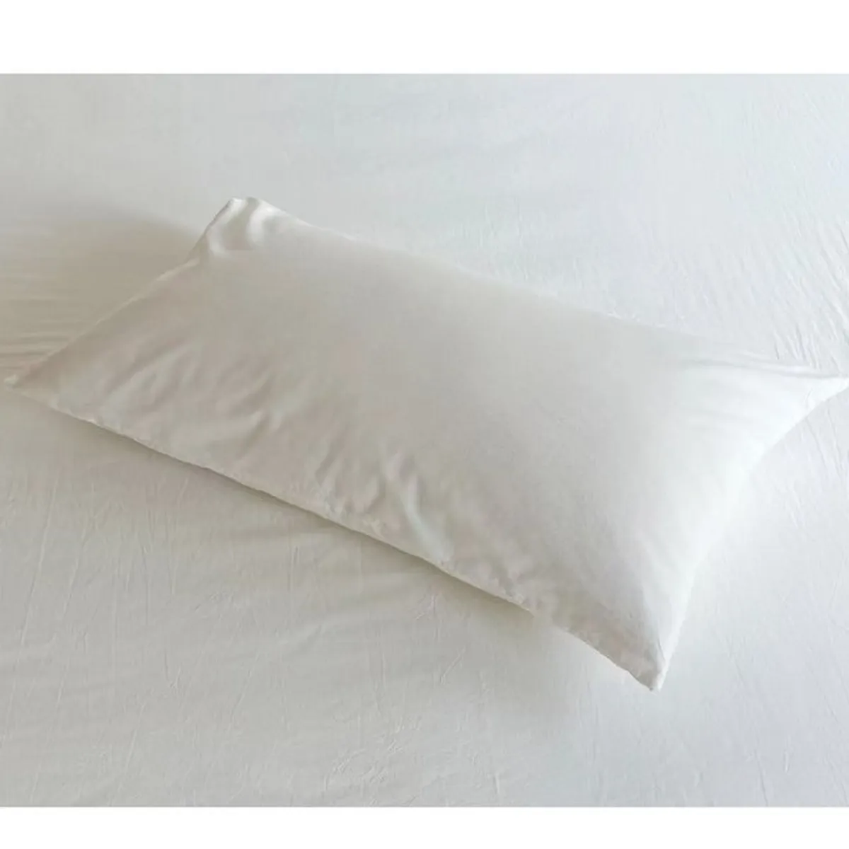 ANGELES DEL HOGAR - Pack 2 Fundas De Almohadas III Musas Color Blanco YZ6194