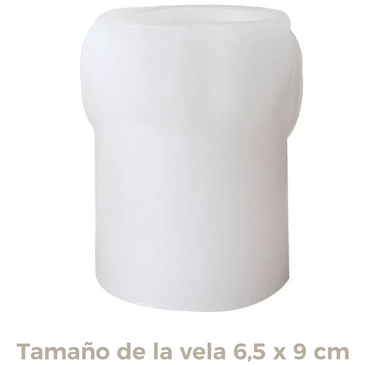 GENERICO - Molde Oso Vela Y Jabón Silicona 65x9cm Resina Moldes