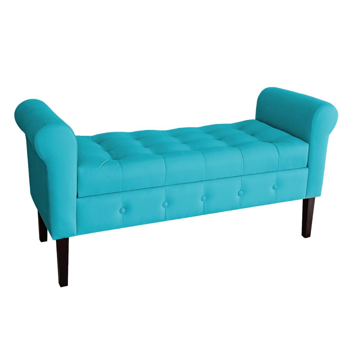 GENERICO - Banqueta Baúl Lisboa Color Turquesa