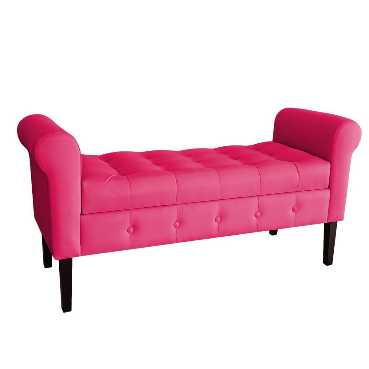GENERICO - Banqueta Baúl Lisboa Color Fucsia