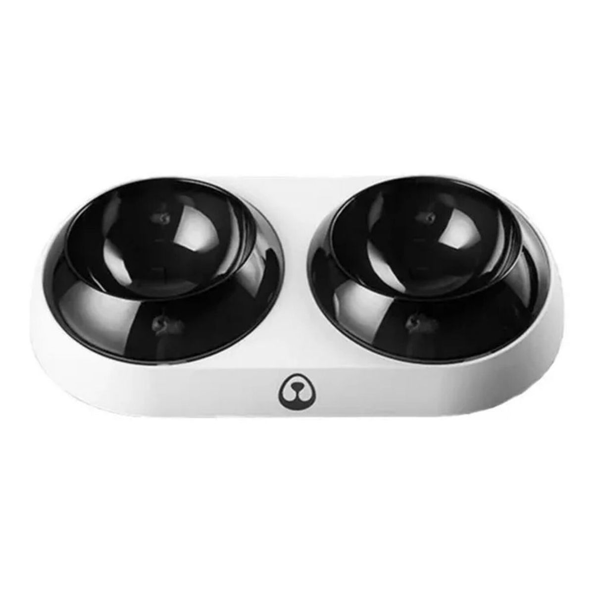 GENERICO - Platos Doble Para Mascotas Perros Gatos