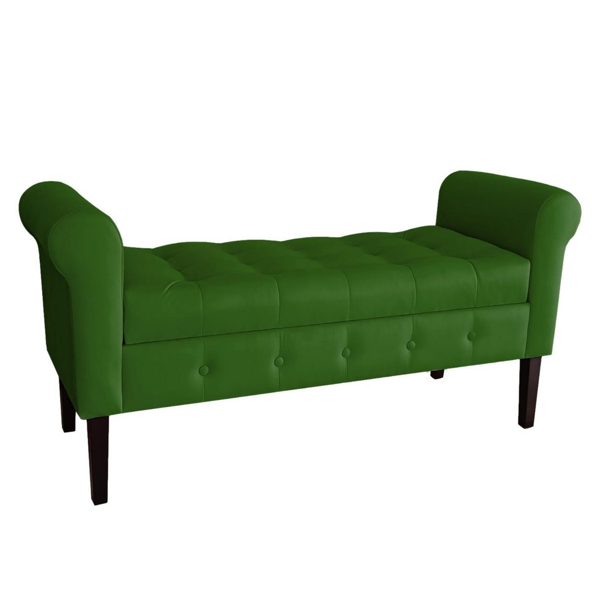 GENERICO - Banqueta Baúl Lisboa Color Verde