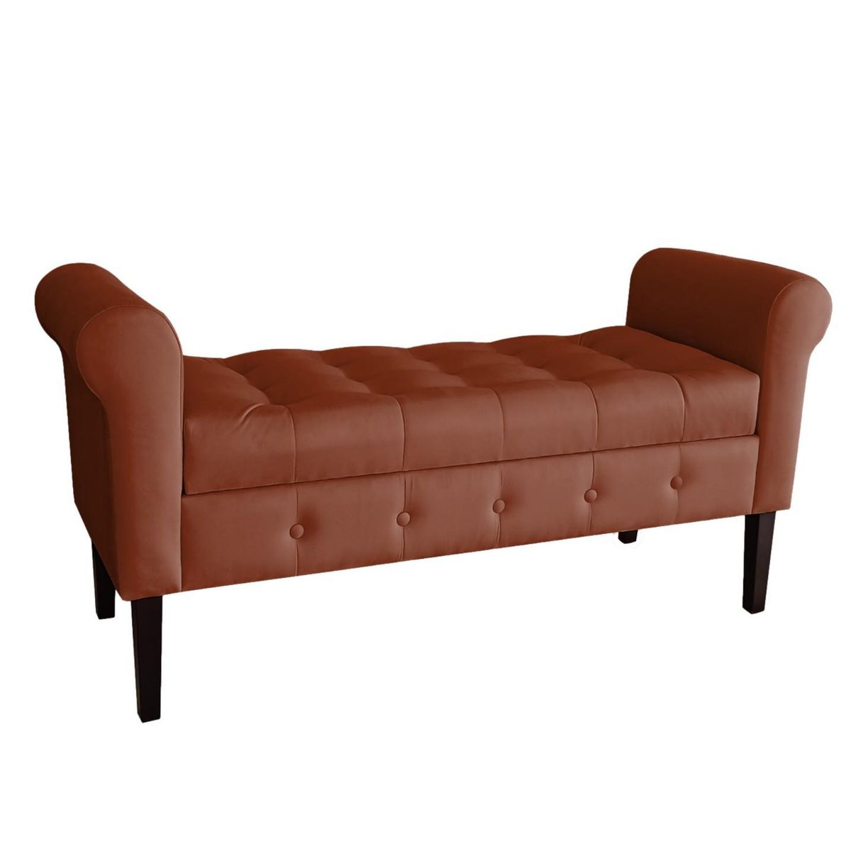 GENERICO - Banqueta Baúl Lisboa Color Cafe