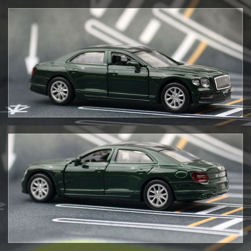 GENERICO - Autos Coleccion Bentley Fiying Spur Hybrid 1 :47 verde
