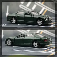 GENERICO - Autos Coleccion Bentley Fiying Spur Hybrid 1 :47 verde