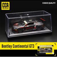 Autos Coleccion Bentley Continental GT3 1 3 negro