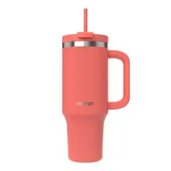 CONTIGO - Vaso Tumbler Streeterville 1182 ml Frio Coral
