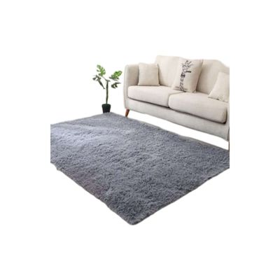 Imagen 2 del producto ALFOMBRA PELUDA 200X300 GRIS